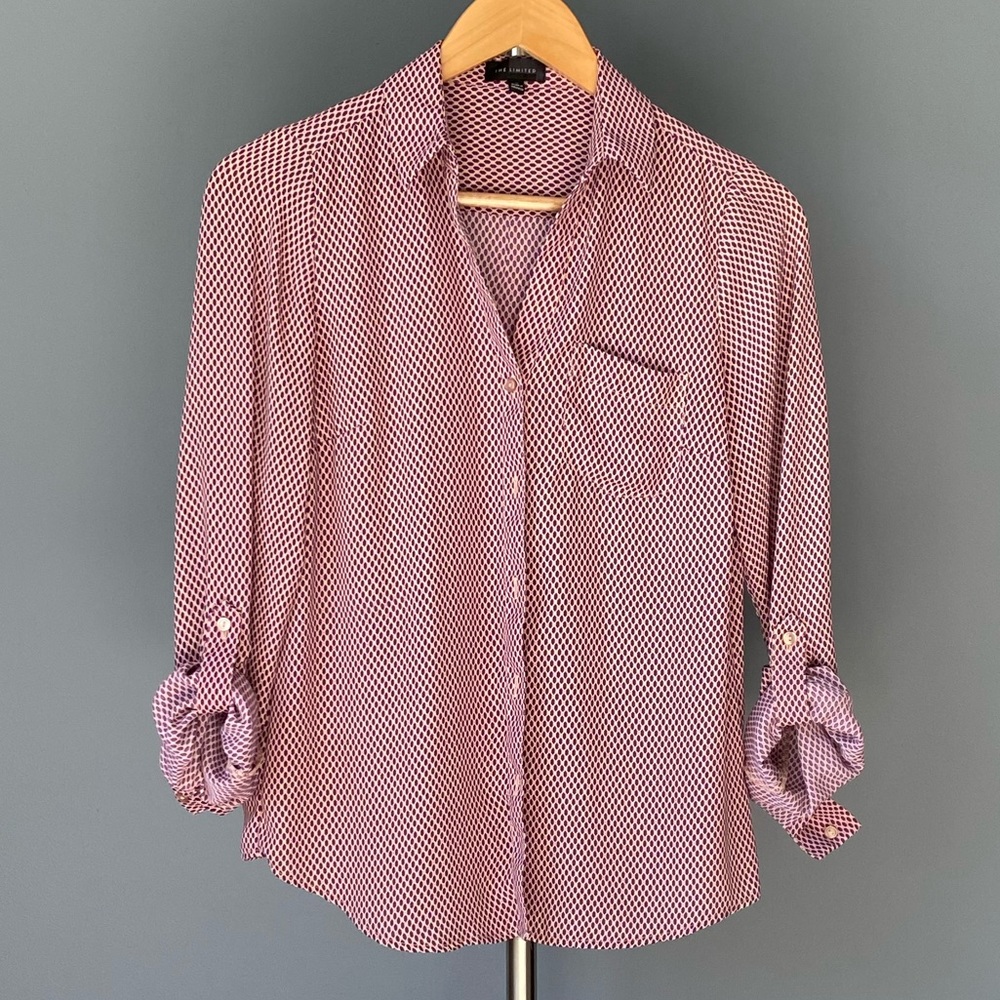 Limited Brand Button-Up Shirt - XS